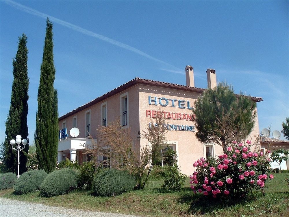 La Fontaine Hotel Vidauban Bagian luar foto