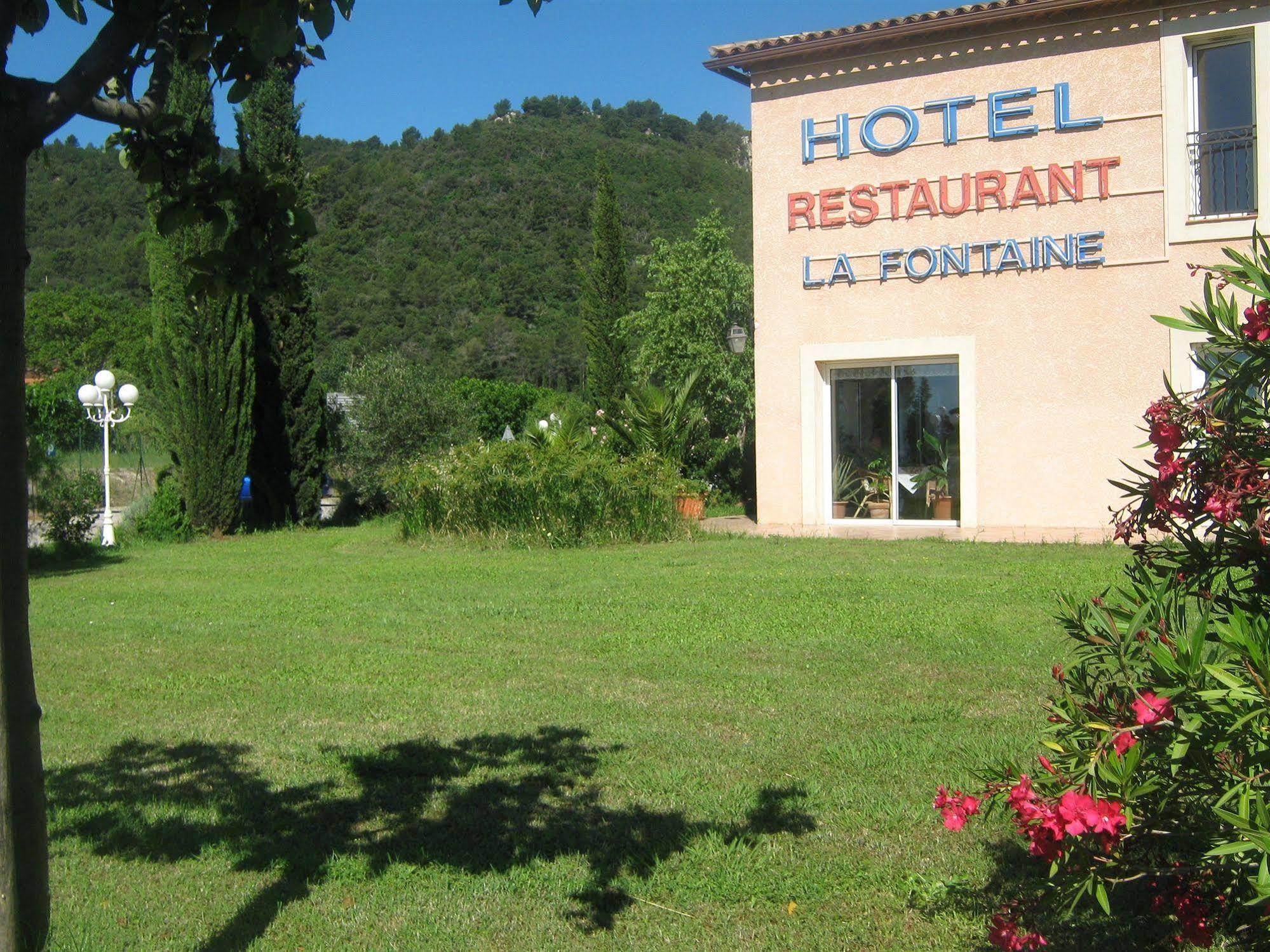 La Fontaine Hotel Vidauban Bagian luar foto